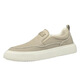 Leopard rider; QI PAO REN brand canvas shoes for men [one foot pedal] new style versatile breathable casual shoes for old Beijing cloth shoes for men. Main picture 38 (240mm)
