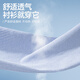 Miniso kurzärärmiges Hemd Herren Sommer Oxford gestreiftes Hemd Herren Kleidung Casual Revers halbärmelig Z Blau und Weiß L.