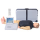 Shanghai Model Ganzkörper halb Körper kardiopulmonaler Wiederbelebung Simuliertes künstliche Atemwege Brustkomprimierung Unterricht Dummy Säugling Kind Erste-Hilfe-Trainingsmodell Defibrillation Trainer Computer Wireless Voice CPR15690 Ganzkörper + 8-Zoll-LCD-Bildschirm + Fernbedienungssteuerung