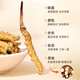 
Purple and Blue Flower Sea [Narqu, Tibet] Authentic Wild Cordyceps sinensis New Dried Cordyceps High-end Nutritional Gift Box for Parents and Elders [Narqu, Tibet] Wild Medium Broken Grass 100g