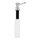 
Moen (MOEN) sink soap dispenser bottle, copper wash basin dish soap detergent bottle, detergent presser, bottle pressing device, 7011, glossy soap dispenser, 7029