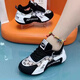 E.tox shijiazhuang meizu net net respirant pippen papa chaussures sport chaussures confortables chaussures para chaussures de danse 9928 masculine et féminin blanc gris 34