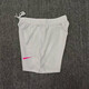 NBA Nike-Nike Summer Men's y femenino de entrenamiento de baloncesto de baloncesto de baloncesto pantalones cortos Deportes secos rápidos Running Forts Nike-White 983 de tres puntos Nike-White 983 [Black Hook] S Nike-S