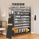 
Yijian steel shoe cabinet door entrance cabinet storage cabinet integrated against the wall multi-layer household shoe rack [thickened carbon steel] 3-layer length 40*width 35*height 80