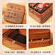 Bihjongxi Fetal Hair Souvenir Collection de cordon ombilical nouveau-né les cheveux fœtaux sauvegarde bébé Save pleine lune 100 jours Cadeau [Personnalisé 3 bouteilles] Snake-walnut de serpent de bon augure