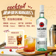 欧帅调酒基酒 进口洋酒 鸡尾酒基酒套装 龙舌兰威士忌白兰地 调酒套装 长岛冰茶鸡尾酒 调酒套装 6瓶
