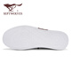 Sieben Wolf -Männerschuhe Sommer 2025 Neue Brettschuhe Herren -Leinwandschuhe Dicke Sohle atmungsaktive Männer lässige Schuhe Vielseitige Männerschuhe flache Schuhe schwarz [atmungsaktives Stil] 42 (260 mm) [Standard Lederschuhgröße]