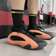 阿迪达斯 （adidas）男鞋 Harden Vol. 8 哈登8代Boost专业训练实战休闲运动篮球鞋 IE2694黑橙 41