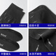 BYFORD (BYFORD) Men's mid-tube socks business formal wear gentleman's socks combed cotton breathable four-season men's socks British style comfortable 9742 Black 9742-10
