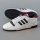 
Adidas men's shoes women's shoes 2025 summer new couple's sneakers retro trendy fashion breathable casual shoes KK1283 40