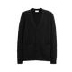 
CoaCH (COACH) [New autumn and winter style] Men's autumn and winter men's cardigan jacket men's versatile casual and versatile light luxury sweater Black CK738BLK M