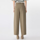 JNBY / Jiangan Buyi [Même modèle dans le centre commercial] 25 Nouveau pantalon décontracté lâche neuf points 5P4E12140 217 / Gray Light Coffee XL
