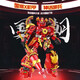 
2025 new small particle building blocks Nezha mecha boy assembly toys 6-12 years old model gift M1- Tank transforms into Haotian mecha 757 particles