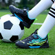 Chaussures de football officiel d'Anta Kids Football pour hommes et femmes Nails cassés pour les élèves primaires et secondaires Traine des enfants doux et pliables