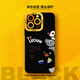 
Shell Forgot Apple Series Mobile Case iPhone 16 Promax Liquid Silicone 15plus Soft Shell 14 New 16e Men and Women Couples High-end Feeling Not Fighting Shell Simple Cartoon Cute Angel Eye Liquid Silicone Yellow [jtGJ733] iPhone 16