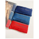 Calvin Klein Spot Authentic CK Underwear Single Thong Underwear Swein Slippery Bajo Tanga Tanga NB1876 Flagnia oficial Red/Titanium Azul/Azul Hidden 3 Strips S