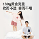 10A antibacterial pure cotton pajamas men's short-sleeved suit 25 spring and summer couple home clothes blue L