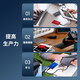三星T7/T7 Shield 移动固态硬盘（PSSD） NVMe传输速度1050MB/s USB3.2/Type-c手机直连笔记本外接加密 T7极光蓝【读速1050MB/S】 1TB