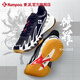 Kumpoo 2025 Neue Shura Badminton Schuhe G828 Anti-Schlupf-Schockabsorbing und atmungsaktive Begasung Berufstraining Wettbewerb Sportschuhe Wasserblau/Naru Blue 39