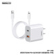 Ruiliang Remax Ruiliang RP-U68 dual-port charger PD suitable for iPhone12138PXS dual-port charger (without cable RP-U68