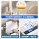Deli Deli 3882 Hot Melt Binding Machine A4 Kleber Installation Vollautomatische Gebot Finanzbucher Buchhaltungsgutscheinvertragsvertragsbindungsmaschine Automatische Temperaturregelung PTC Ceramic Instant HOT + 2 mm heiße Schmelze Dichtung