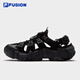FILA FUSION斐乐官方潮牌运动凉鞋男子EXOCET SANDAL山脉休闲鞋2025夏季