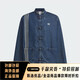 Adidas (adidas) clover, Männer und Frauen, die gleiche Schlange Neujahrs CNY New Chinese Style Patch Lose Jacke JZ9928 One Size xxs