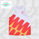 Makondo Running Suit Sport sporttrockne Weste Set Set Leichtathletik-Marathon Ärmel und Top-Top-Top-Drei-Punkte-Hosen-Training Black 9848+ Drei-Punkte-Hose MKD 3XL
