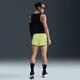 耐克（NIKE）官方AEROSWIFT DRI-FIT ADV男时尚跑步短裤秋季FN3350 736浅柠檬黄/黑 M