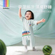 bebebus small cool breeze sleeping bag summer baby thin children's legs sweat-absorbing and breathable sleeping bag M size
