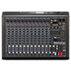 TKL's new P6 digital professional mixer 6-way 8-way 10-way 14-way mixer bar audio stage performance sound console 8-way mixer (P8)