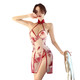 Lange Nacht lange sexy Versuchung reine JK Sailor Uniform Sexualuperptation Set Guanyun County Unterwäsche 53 (1278 Pink) Einen Größe (80-125jin [Jin ist gleich 0,5 kg])
