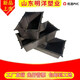 XMSJPVC Hindosible Bridge Tably Reserved Quadrat Box Plastik für eingebettete Box Beatmungsbrückenschale Doppelabflussrohr reserviertes Loch Nationaler Standard 200x200x15052