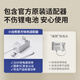 小白熊SnowBear无线便携式恒温杯婴儿水壶保温儿童外出泡奶电热杯原装快充 5076