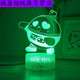 Village de Shantoulin Danzi Party Night Light Ornement 3d Baker Dongdong Sheep Apple Peripheral Doll Ambient Light Childre