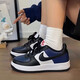 Nike (NIKE) women's shoes 2025 summer new sports shoes AF1 Air Force One low-top shoe cushioning casual shoes HJ9201-400 blue 38