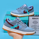 
Putian men's and women's shoes SB Haiyan Blue Air Force No. 1 soft bottomed shoes for primary and secondary school students' sports shoes casual and versatile A6189 Doraemon size 31