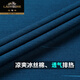 老爷车桑蚕丝短袖t恤男夏季翻领有口袋中老年polo.衫爸爸装 753井字【绿色】【短袖】 M 165/80A 建议90-110斤