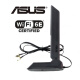 
Asus (ASUS) Asus b660 b760 z690 z790 Z890 WiFi6e WiFi7 Bluetooth magnetic antenna Easy to disassemble MSI wifi6 magnetic antenna Gold threaded connection