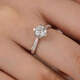DRIG diamond rings, couples' rings, men's and women's silver moissanite diamond marriage proposals, wedding birthday gifts for girlfriends and wives, Huayuan-Proposal Rings