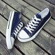 Europäisches Pastoralpaar Leinwandschuhe für Männer 2025 Sommer New Low Top Casual Sports Schuhe für Männer trendy und vielseitig (PJ) 6621 Blue 41