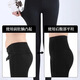 Langsha zipper tummy control shark pants for women spring and autumn new outer wear breasted leggings high waist slimming butt lift tight yoga pants