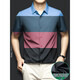 CEO Yageo high-end light luxury ice silk short-sleeved shirt for men in summer cool, non-scalding, anti-wrinkle-free, markless, men black light luxury real ice silk black light luxury real S 3890-115Jin [Jin equals 0.5 kg]