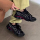 亚瑟士（asics）Kinetic Fluent春夏百搭GEL缓震跑步鞋男女同款休闲鞋 1203A591-101白银色 25 36