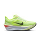 Nike (NIKE)ZOOM FLY 6 Women's Road Racing Professional Running Shoes Autumn Carbon Plate Lightweight FN8455 701 Slight Yellow Green/Gray Black/Fluorescent Yellow/Purple Blue 38
