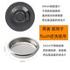 Agente de limpieza de máquinas de café Breville 870/876/878/880 Café Máquina de cafetera Tanque de agua Tanque de agua Agente de descalificación de cepillo Polvo Accesorios de elementos de platino 8 Serie Cafet Máquina de café Píldoras de cabeza [100 tabletas]