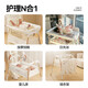 Wanya [New Product] Baby Diaper Table Baby Touch Care Table Diaper Change Diaper Removable Newborn Crib Two-in-One Diaper Table Baby Crib Two-in-One [Champagne Gold]
