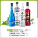 百瑞卡洋酒朗姆酒烘焙白朗姆酒自调莫吉托mojito调酒基酒黑朗姆自由古巴 【调酒基酒套装】 700mL 4瓶