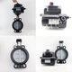 Honeywell electric two-way butterfly valve actuator proportional integral regulating valve switch water valve clamp flange valve DN50+NOM16H0050P regulating type