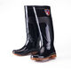 Xianzheyi 3291 personnes collectionner le mâle Egret étendu des chaussures d'eau masculines bottes de pluie du chantier de construction antidérapant des hommes de pluie à tube super haute